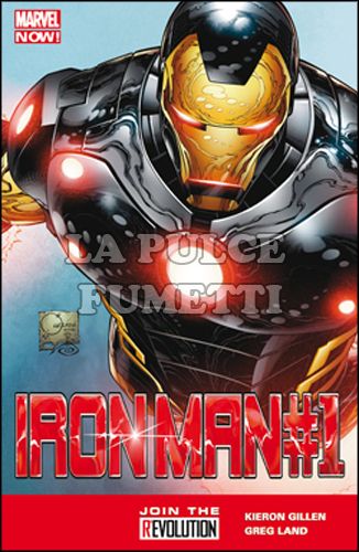 IRON MAN #     1 - COVER VARIANT IN PVC - MARVEL NOW!